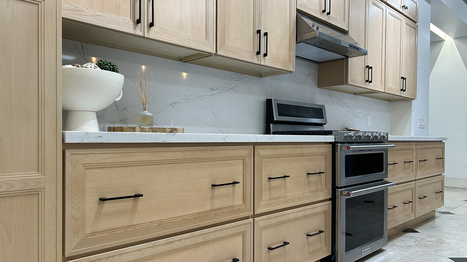 Toscana Natural BirchRTA Cabinets | Domain Cabinets